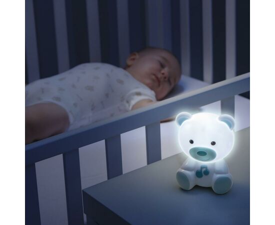 Ночник Chicco Dreamlight голубой (09830.20), изображение 3 Ночник Chicco Dreamlight голубой (09830.20), изображение 3