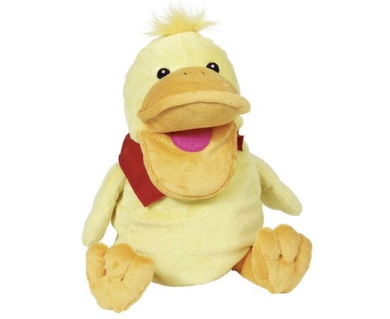 Игровой набор Goki Кукла-перчатка Утка (51784G)