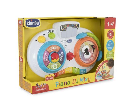 Развивающая игрушка Chicco DJ Mixy (09493.10), изображение 3 Развивающая игрушка Chicco DJ Mixy (09493.10), изображение 3