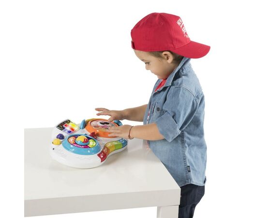 Развивающая игрушка Chicco DJ Mixy (09493.10), изображение 5 Развивающая игрушка Chicco DJ Mixy (09493.10), изображение 5
