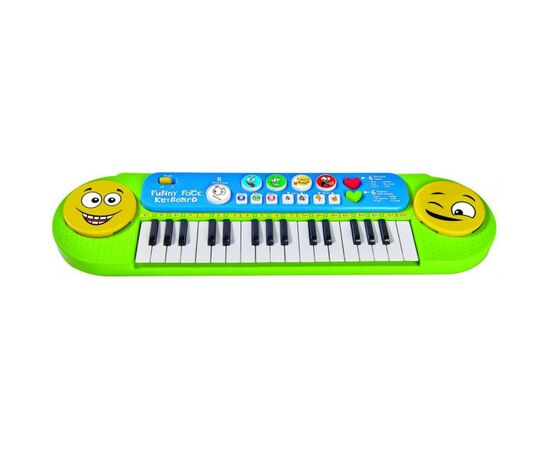 Музыкальная игрушка Simba Клавишные. веселые мелодии (6834250), изображение 2 Музыкальная игрушка Simba Клавишные. веселые мелодии (6834250), изображение 2