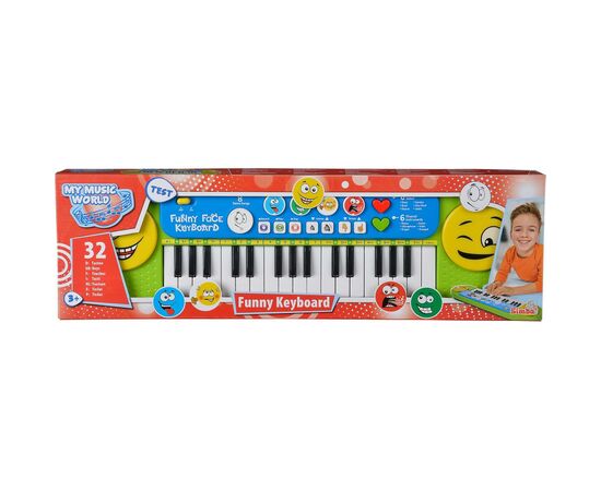 Музыкальная игрушка Simba Клавишные. веселые мелодии (6834250), изображение 3 Музыкальная игрушка Simba Клавишные. веселые мелодии (6834250), изображение 3