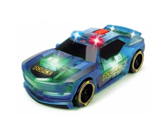 Машина Dickie Toys Сполохи світла. Поліція (3763001)