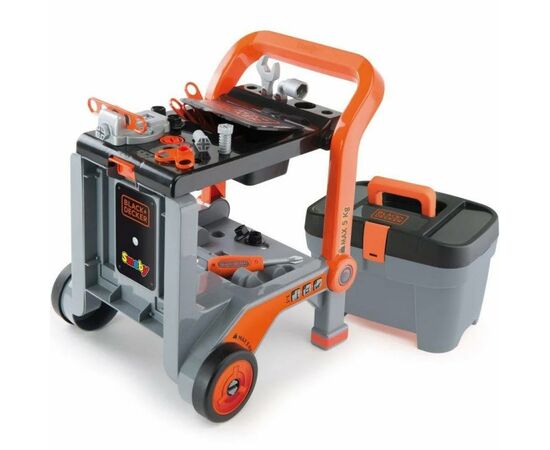 Игровой набор Smoby Блэк + Деккер. передвижная мастерская (360202), изображение 2