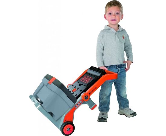 Игровой набор Smoby Блэк + Деккер. передвижная мастерская (360202), изображение 3