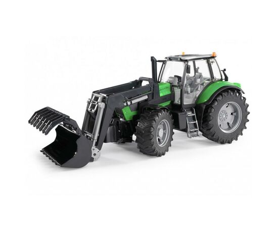 Спецтехника Bruder Трактор Deutz Agrotron X720 с погрузчиком 1:16 (03081)