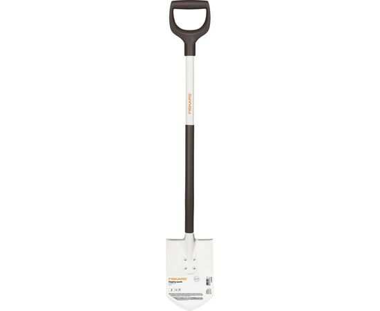 Лопата Fiskars штиковая облегченная White (1019605), изображение 3 Лопата Fiskars штиковая облегченная White (1019605), изображение 3