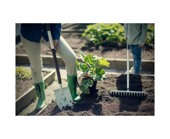 Лопата Fiskars штиковая облегченная White (1019605), изображение 4 Лопата Fiskars штиковая облегченная White (1019605), изображение 4