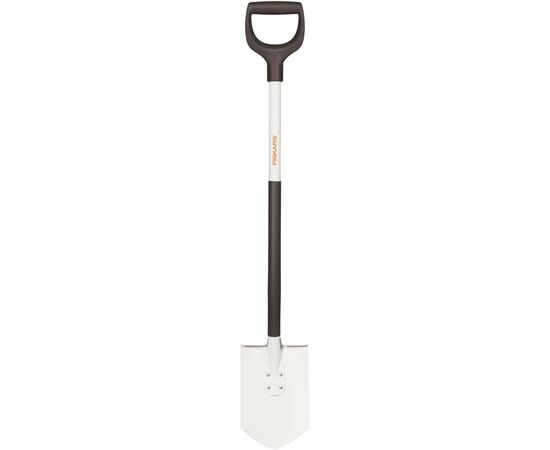 Лопата Fiskars штикова полегшена White (1019605)