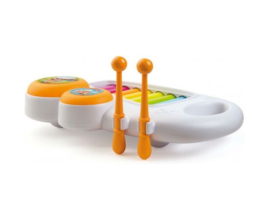 Развивающая игрушка Smoby ксилофон Cotoons с ручкой (110500), изображение 2 Развивающая игрушка Smoby ксилофон Cotoons с ручкой (110500), изображение 2
