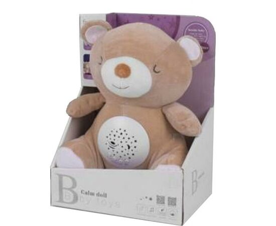 Ночник Funmuch музыкальный с проектором Медвежонок (FM666-18), изображение 2 Ночник Funmuch музыкальный с проектором Медвежонок (FM666-18), изображение 2