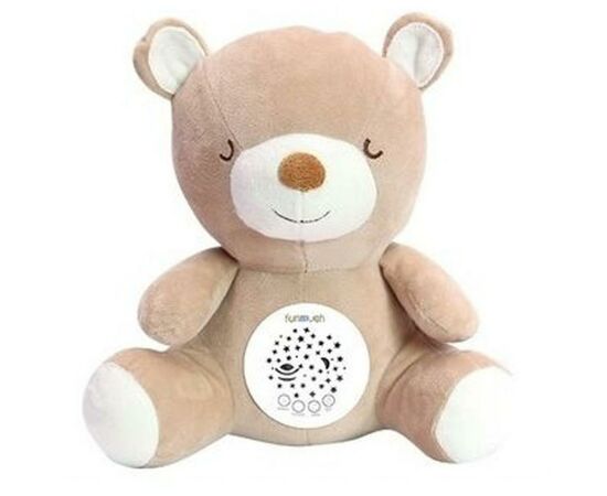 Ночник Funmuch музыкальный с проектором Медвежонок (FM666-18)