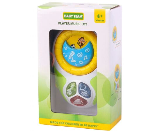 Развивающая игрушка Baby Team Плеер (8623), изображение 2