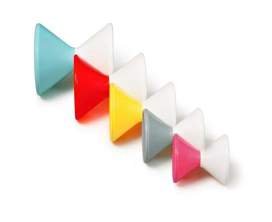 Развивающая игрушка Kid O Пирамидка Конусы (10442), изображение 3 Развивающая игрушка Kid O Пирамидка Конусы (10442), изображение 3