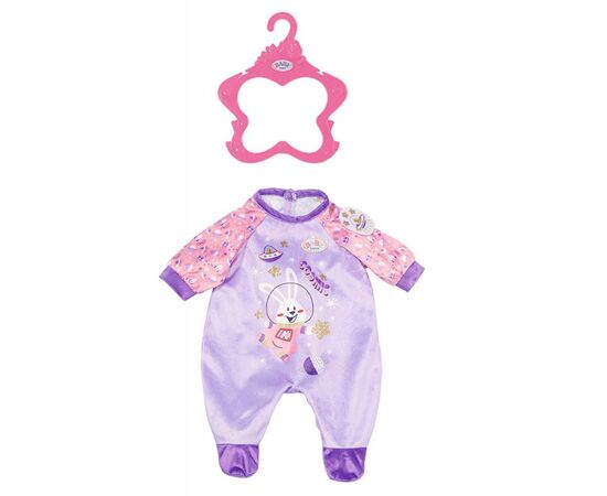 Аксессуар к кукле Zapf Baby Born Праздничный комбинезон Лавандовый (831090-1), изображение 2