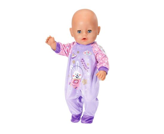 Аксессуар к кукле Zapf Baby Born Праздничный комбинезон Лавандовый (831090-1), изображение 3