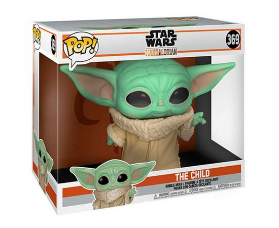 Фигурка для геймеров Funko Pop cерии Мандалорец - Малыш 25 см (49757), изображение 2 Фигурка для геймеров Funko Pop cерии Мандалорец - Малыш 25 см (49757), изображение 2