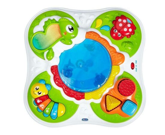 Развивающая игрушка Chicco Sensory Table (10154.00), изображение 2 Развивающая игрушка Chicco Sensory Table (10154.00), изображение 2