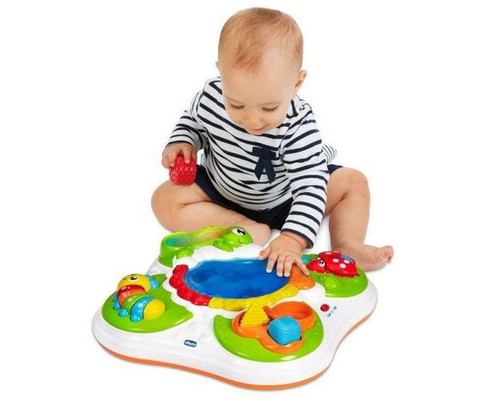 Развивающая игрушка Chicco Sensory Table (10154.00), изображение 5 Развивающая игрушка Chicco Sensory Table (10154.00), изображение 5