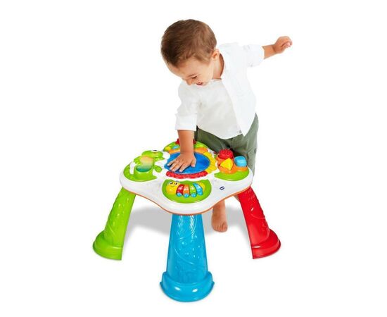 Развивающая игрушка Chicco Sensory Table (10154.00), изображение 6 Развивающая игрушка Chicco Sensory Table (10154.00), изображение 6