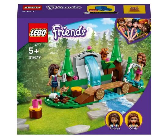 Конструктор LEGO Friends Лісовий водоспад 93 деталі (41677), зображення 2 Конструктор LEGO Friends Лісовий водоспад 93 деталі (41677), зображення 2