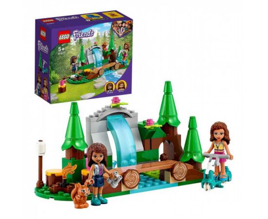 Конструктор LEGO Friends Лісовий водоспад 93 деталі (41677), зображення 3 Конструктор LEGO Friends Лісовий водоспад 93 деталі (41677), зображення 3