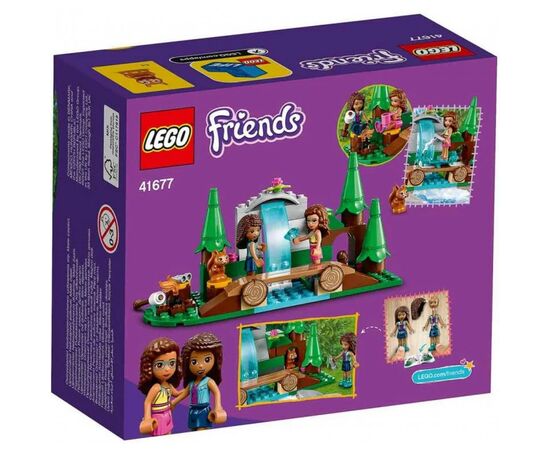 Конструктор LEGO Friends Лісовий водоспад 93 деталі (41677), зображення 7 Конструктор LEGO Friends Лісовий водоспад 93 деталі (41677), зображення 7