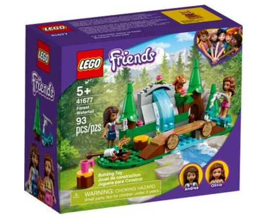 Конструктор LEGO Friends Лісовий водоспад 93 деталі (41677)