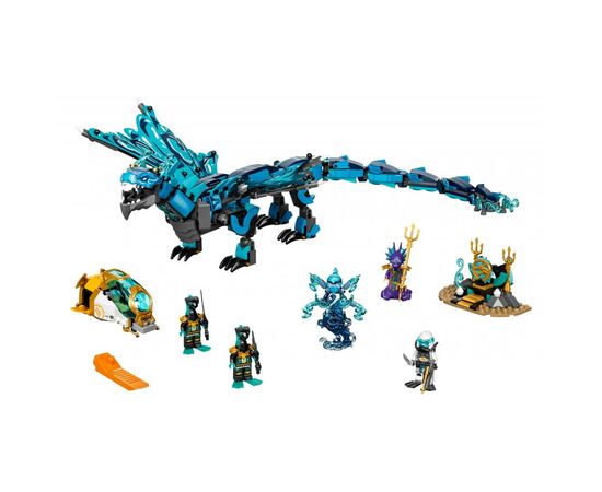 Конструктор LEGO Ninjago Водний дракон 737 деталей (71754), зображення 2