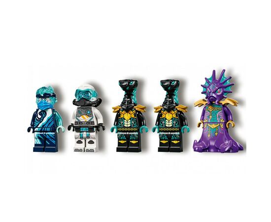 Конструктор LEGO Ninjago Водний дракон 737 деталей (71754), зображення 3