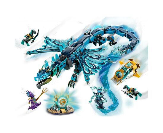 Конструктор LEGO Ninjago Водний дракон 737 деталей (71754), зображення 5