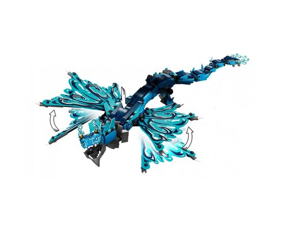 Конструктор LEGO Ninjago Водний дракон 737 деталей (71754), зображення 7