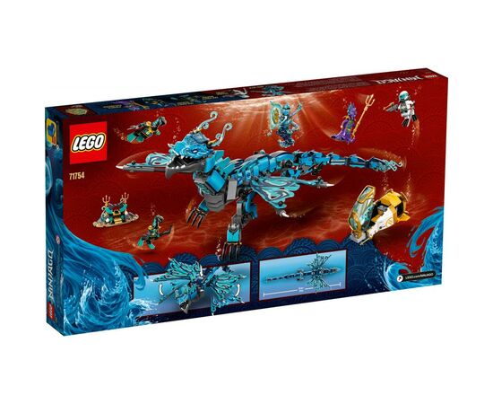 Конструктор LEGO Ninjago Водний дракон 737 деталей (71754), зображення 8