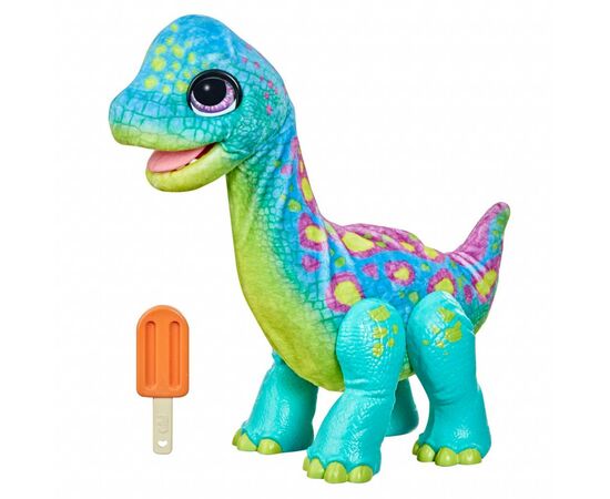 Интерактивная игрушка Hasbro FurReal Снекин Сем Бронто (F1739)