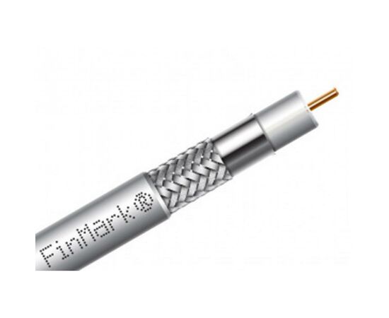 Кабель телевизионный FinMark RG-690, CCS, 305м, white (F690BV_305_white)
