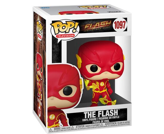 Фигурка для геймеров Funko Pop Флэш (52018), изображение 2 Фигурка для геймеров Funko Pop Флэш (52018), изображение 2