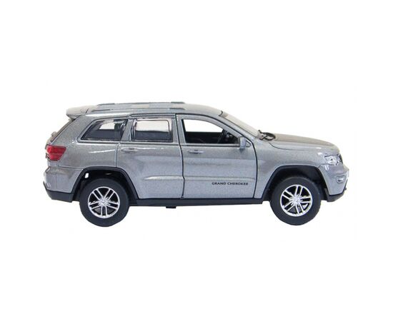 Машина Технопарк Jeep Grand Cherokee (CHEROKEE-12-GY(FOB)), изображение 3 Машина Технопарк Jeep Grand Cherokee (CHEROKEE-12-GY(FOB)), изображение 3