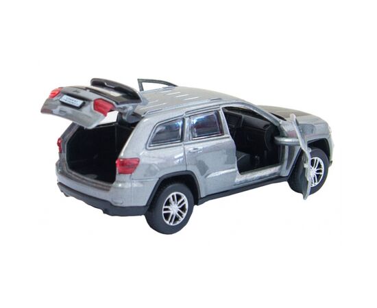 Машина Технопарк Jeep Grand Cherokee (CHEROKEE-12-GY(FOB)), изображение 6 Машина Технопарк Jeep Grand Cherokee (CHEROKEE-12-GY(FOB)), изображение 6