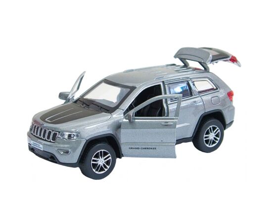 Машина Технопарк Jeep Grand Cherokee (CHEROKEE-12-GY(FOB)), изображение 7 Машина Технопарк Jeep Grand Cherokee (CHEROKEE-12-GY(FOB)), изображение 7