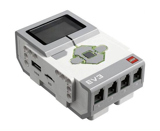 Конструктор LEGO Education EV3 Intelligent Brick (45500), изображение 2 Конструктор LEGO Education EV3 Intelligent Brick (45500), изображение 2