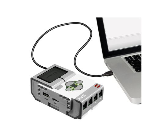 Конструктор LEGO Education EV3 Intelligent Brick (45500), изображение 5 Конструктор LEGO Education EV3 Intelligent Brick (45500), изображение 5