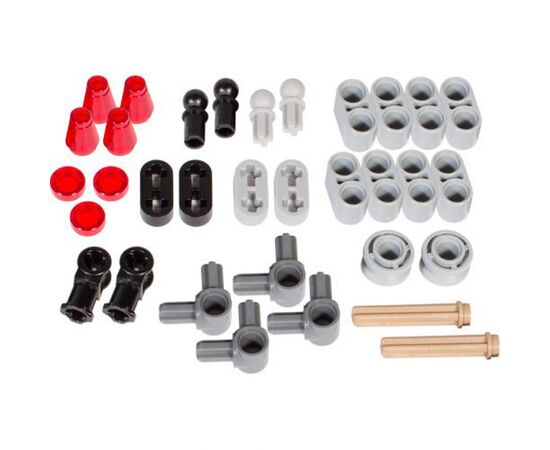 Конструктор LEGO Education LE Replacement Pack LME 2 (2000701), изображение 2 Конструктор LEGO Education LE Replacement Pack LME 2 (2000701), изображение 2