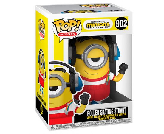 Фигурка для геймеров Funko Pop cерии Миньоны 2 - Стюарт (47802), изображение 2 Фигурка для геймеров Funko Pop cерии Миньоны 2 - Стюарт (47802), изображение 2