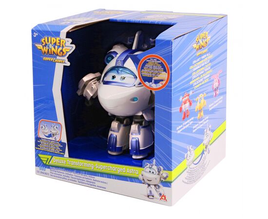 Трансформер Super Wings Supercharge Lights Sounds Astra, Астра, свет, звук (EU740433), изображение 4 Трансформер Super Wings Supercharge Lights Sounds Astra, Астра, свет, звук (EU740433), изображение 4