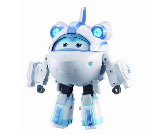 Трансформер Super Wings Supercharge Lights Sounds Astra, Астра, свет, звук (EU740433)