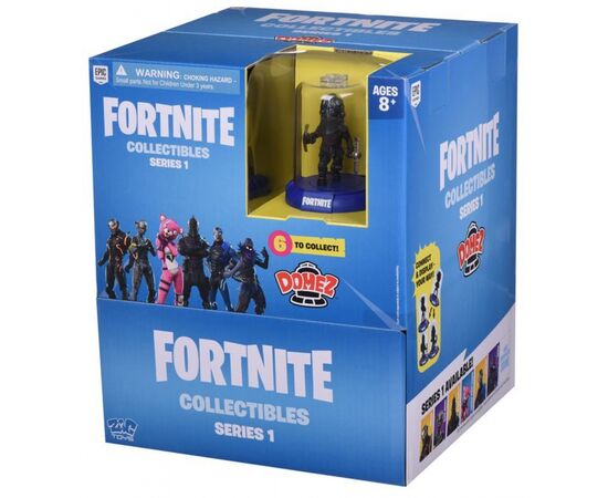 Фигурка для геймеров Domez Jazwares Fortnite Black Knight (DMZ0216-4)