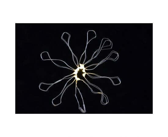 Гірлянда YES! Fun LED 10 ламп, молочно-біла, 1,1 м (801105)