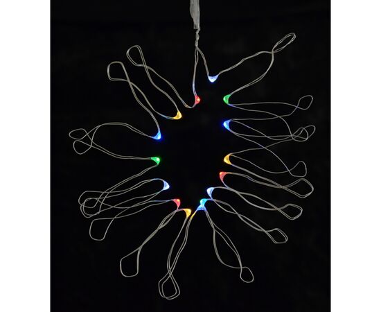 Гирлянда YES! Fun LED 15 ламп RGB 1,6 м (801116)