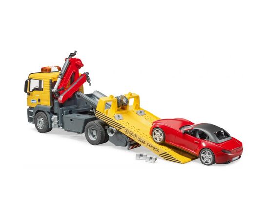 Спецтехника Bruder эвакуатор MAN TGS с родстером (03750), изображение 6 Спецтехника Bruder эвакуатор MAN TGS с родстером (03750), изображение 6