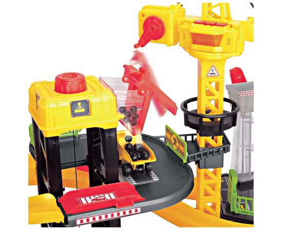 Игровой набор Dickie Toys Строительство с техникой и аксессуарами (3729010), изображение 3 Игровой набор Dickie Toys Строительство с техникой и аксессуарами (3729010), изображение 3